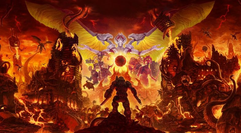 DOOM Eternal fija por fin su estreno en Nintendo Switch