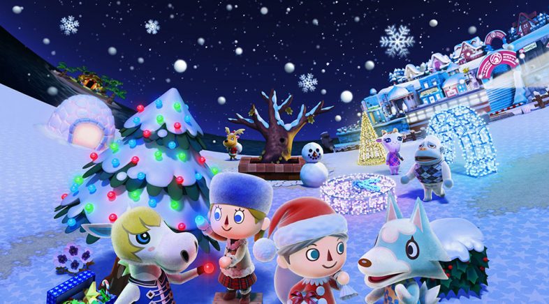 Animal Crossing: New Horizons pon o abrigo coa súa actualización de inverno