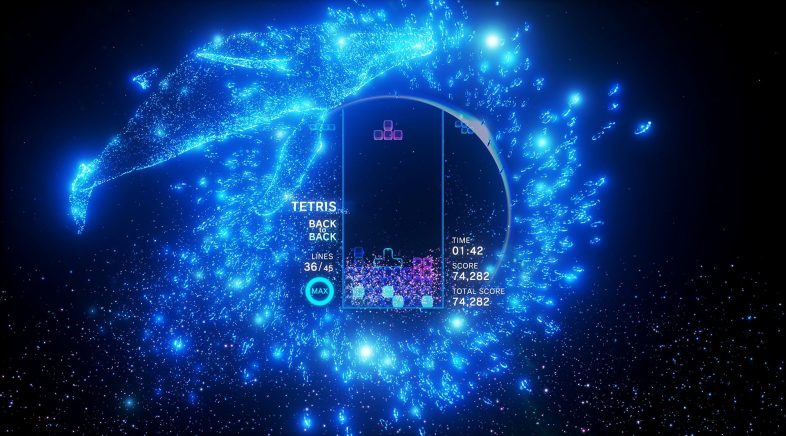 Tetris Effect: Connected llega con multijugador a PC y Xbox