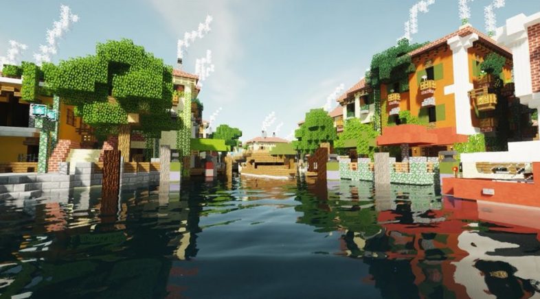 Minecraft xa conta con ray tracing en Windows 10