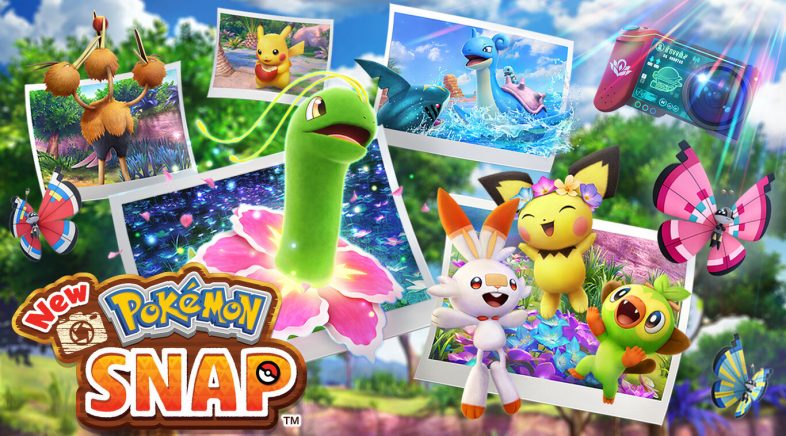 New Pokémon Snap convertiranos en fotógrafos este abril na Nintendo Switch