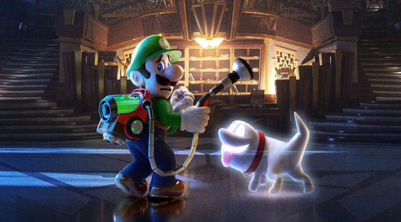 Nintendo compra el estudio responsable de Luigi’s Mansion 3