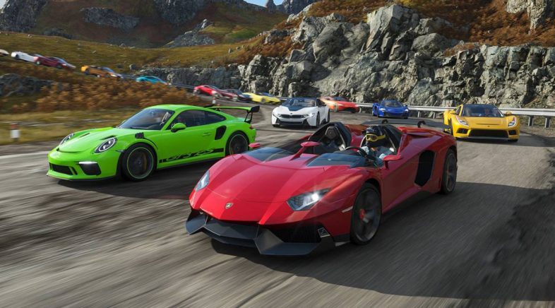 A saga Forza acende o motor en Steam co lanzamento de Forza Horizon 4