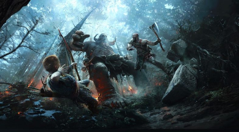 Sony lanza unha actualización de balde para PlayStation 5 de God of War