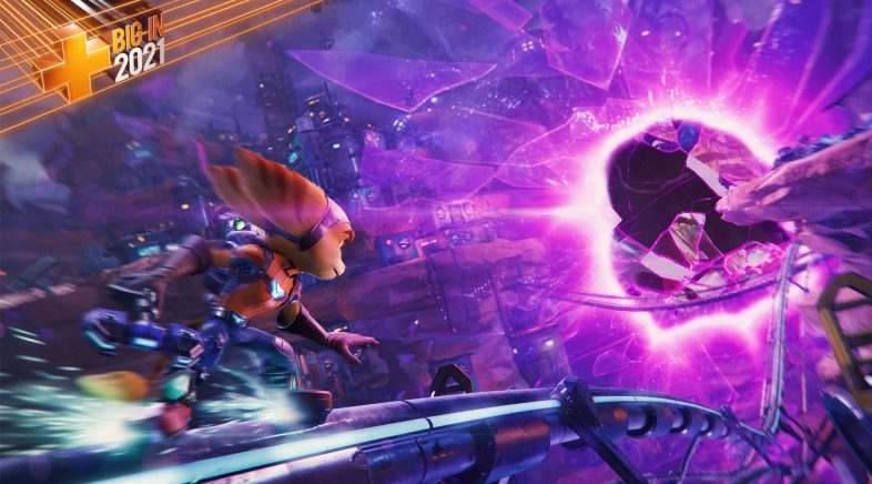 Ratchet & Clank: Unha Dimensión Aparte chegará o 11 de xuño
