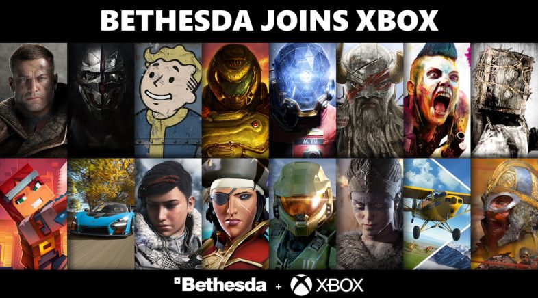 Microsoft fai oficial a compra de Bethesda