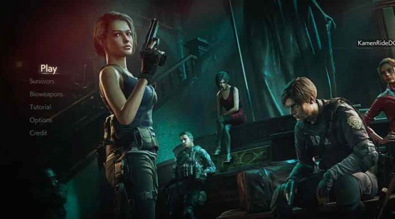 Resident Evil Re:Verse atrásase ata verán