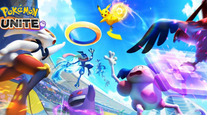 Pokémon Unite presenta novidades na súa estrea en móbiles