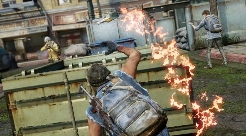 Naughty Dog segue a traballar no título multixogador de The Last of Us