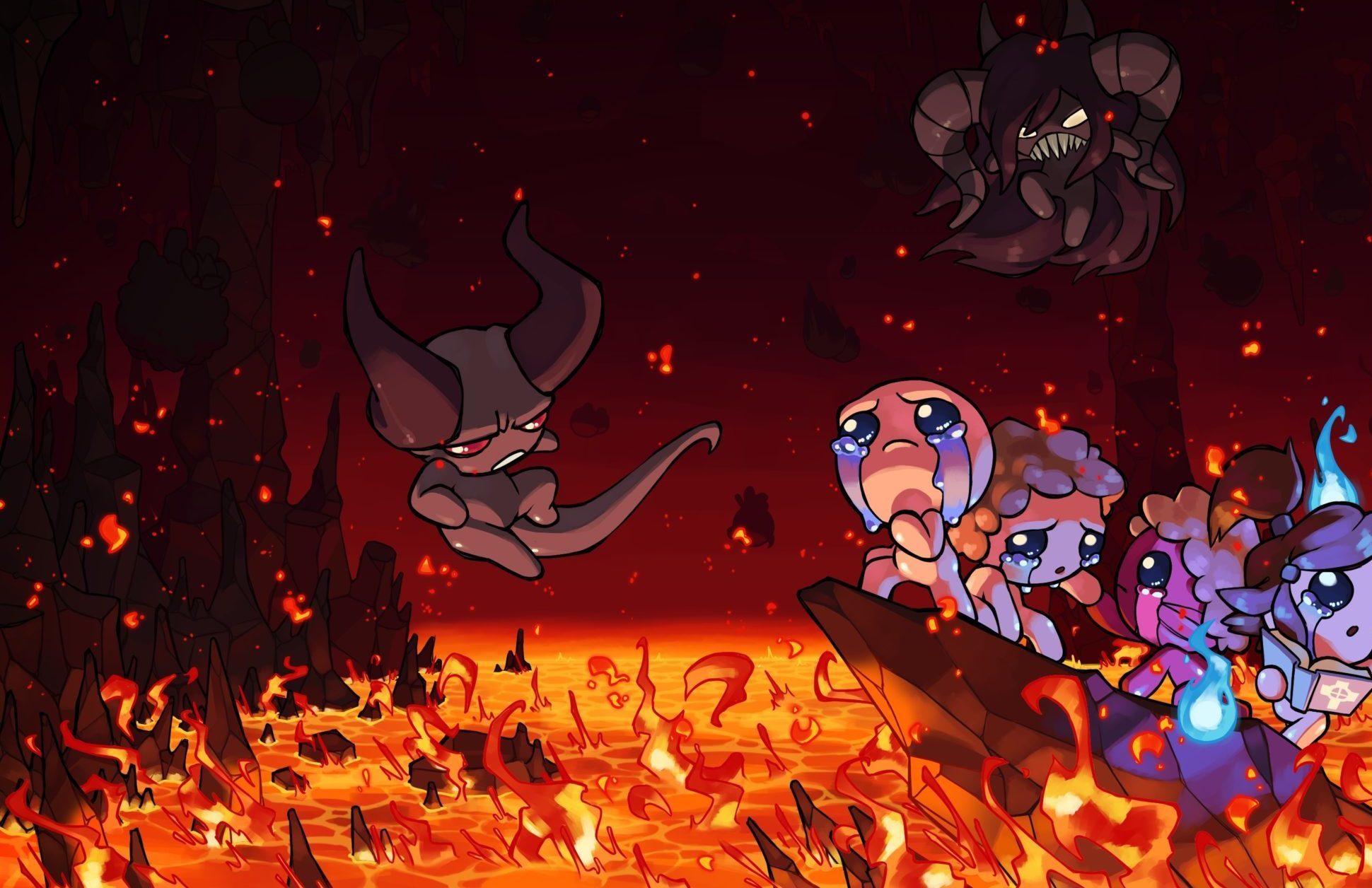 The Binding of Isaac Repentance llegará a consolas este jueves