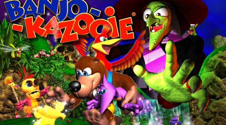 Banjo-Kazooie chegará a Nintendo Switch el 21 de enero