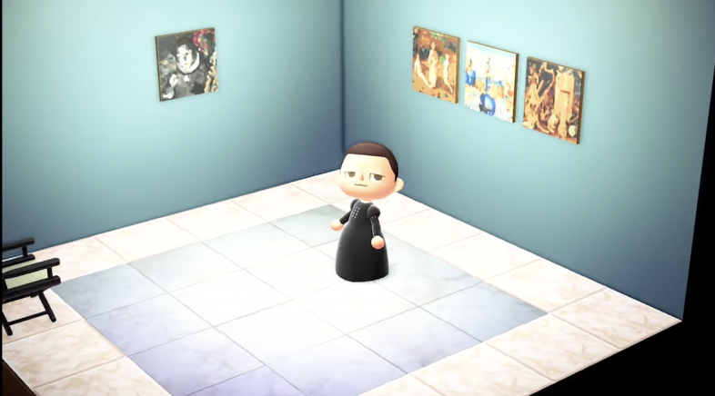 O Museo do Prado presenta varias mostras dentro de Animal Crossing: New Horizons