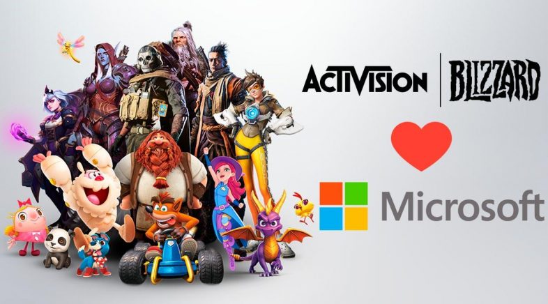 Microsoft afirma que continuará lanzando obras de Activision-Blizzard noutros sistemas