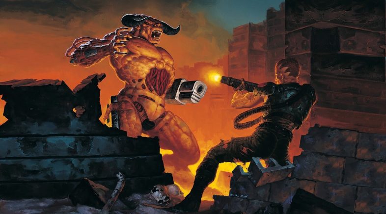 John Romero crea un novo nivel de DOOM II para recadar fondos de axuda a Ucraína