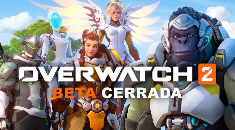 Overwatch 2 terá unha beta pechada no mes de abril