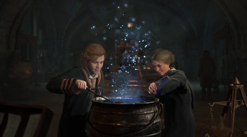 Hogwarts Legacy fará a súa aparición no Nadal de 2022
