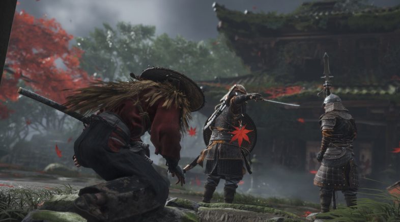 Ghost of Tsushima recibe a súa derradeira actualización de gran tamaño