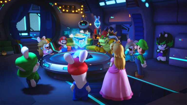 Nintendo confirma o lanzamento de Mario + Rabbids: Sparks of Hope para outubro