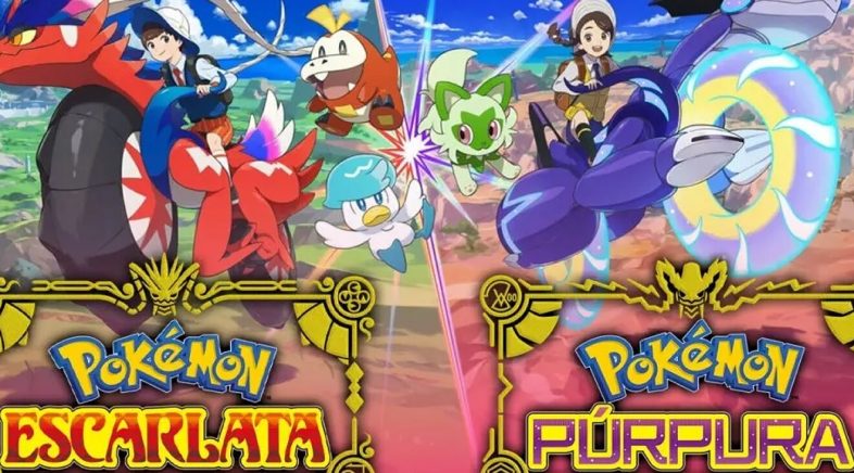 Pokémon Escarlata e Púrpura amosan un novo tráiler de 14 minutos