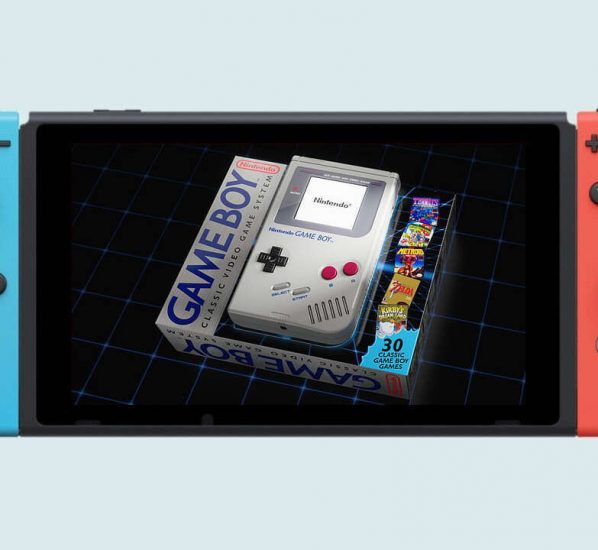 Nintendo leva a Switch diversos títulos de Game Boy e Game Boy Advance